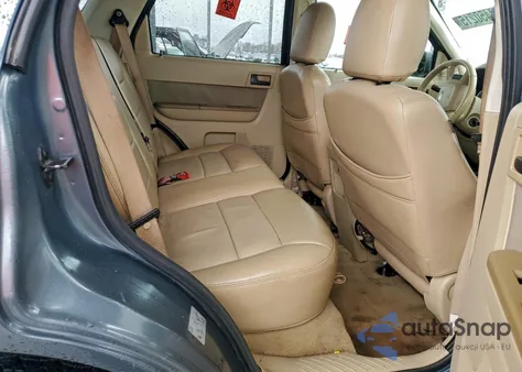2012 Ford Escape Xlt из США, поврежденный, VIN 1FMCU0DG2CKC00519
